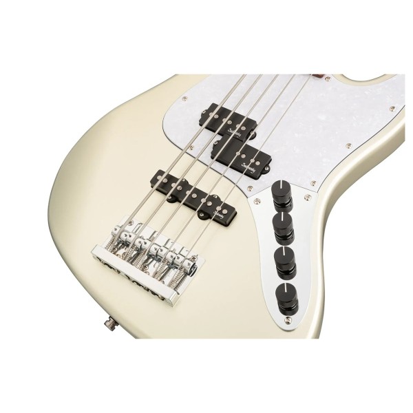 Sadowsky MetroExpress Hybrid P/J 21 5 String Bass, Solid Champagne