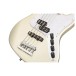Sadowsky MetroExpress Hybrid P/J 21 5 String Bass, Solid Champagne
