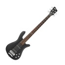Warwick RockBass Robert Trujillo 5 String Bass, Solid Black Satin