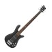Warwick RockBass Robert Trujillo 5 String Bass, Solid Black Satin