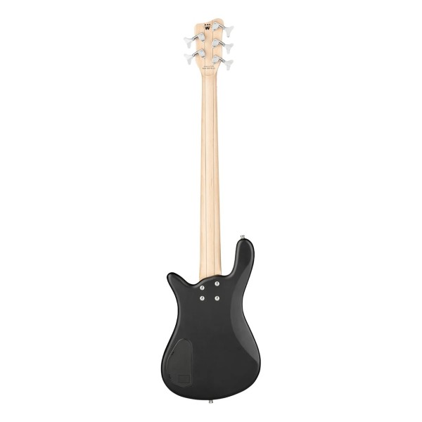 Warwick RockBass Robert Trujillo 5 String Bass, Solid Black Satin