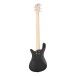 Warwick RockBass Robert Trujillo 5 String Bass, Solid Black Satin