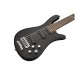 Warwick RockBass Robert Trujillo 5 String Bass, Solid Black Satin