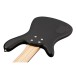 Warwick RockBass Robert Trujillo 5 String Bass, Solid Black Satin