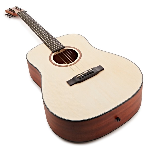 Tourtech Acoustic Guitar Beginner Packs (3/4) - angled shot