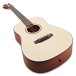 Tourtech Acoustic Guitar Beginner Packs (3/4) - angled shot