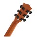 Tourtech Acoustic Guitar Beginner Packs (3/4) - back of headstock