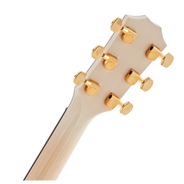 Taylor 614ce 50th Anniversary Grand Auditorium - back of headstock