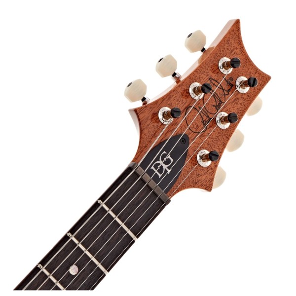 PRS DGT, Faded Blue Jean #0411456 - headstock