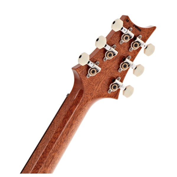 PRS DGT, Faded Blue Jean #0411456 - back of headstock