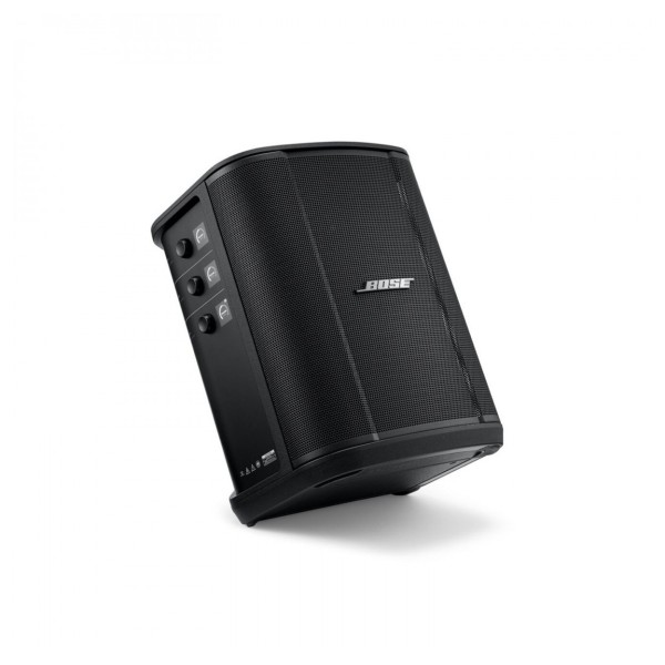 Bose S1 Pro+ Multi-Position Battery Powered PA System, Floor Side Angle