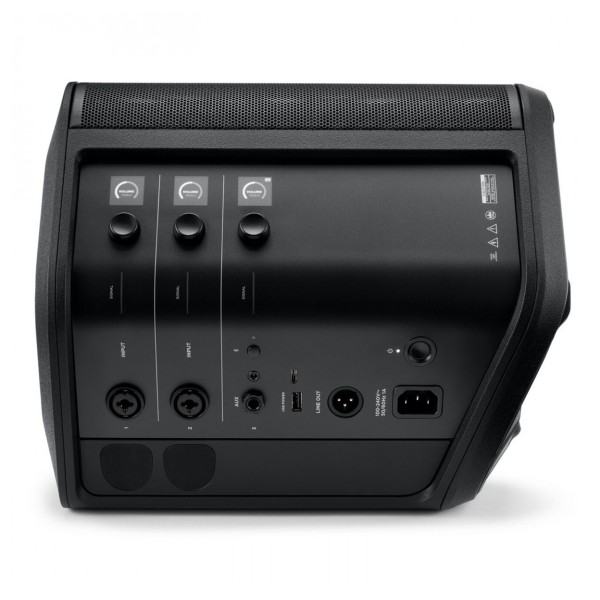 Bose S1 Pro+ Multi-Position Battery Powered PA System, Rear Floor Angle