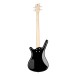Warwick RockBass Corvette Basic Medium Scale Bass, Solid Black High Polish