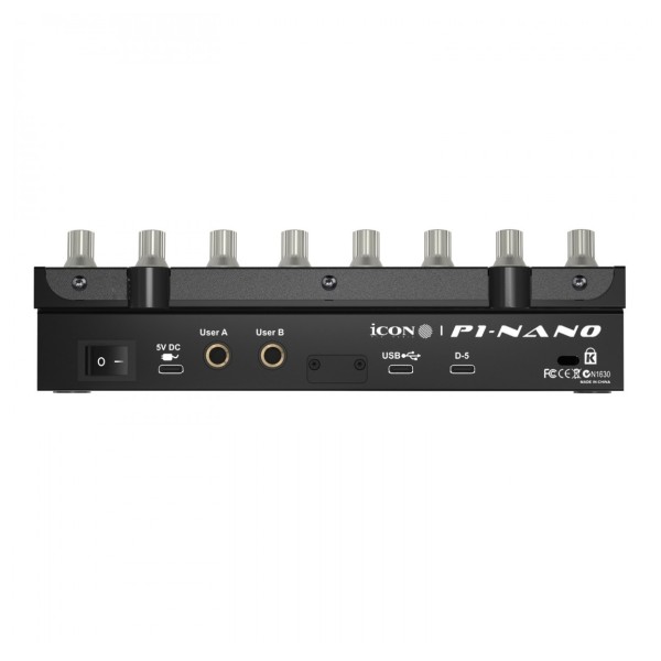 iCON P1 Nano USB MIDI DAW Controller with D5 Display at Gear4music