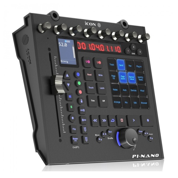 iCON P1 Nano USB MIDI DAW Controller with D5 Display at Gear4music