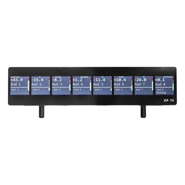iCON P5 OLED Display - Front