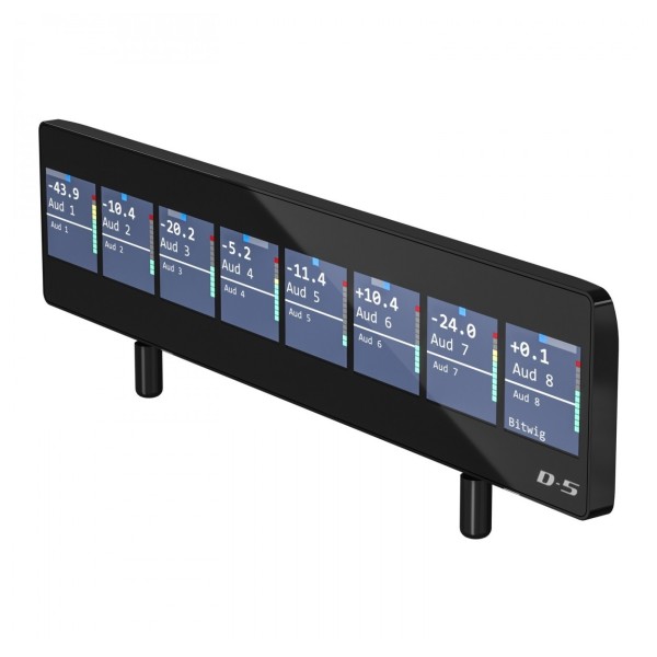 iCON D5 Display Unit for P1 Nano - Angled