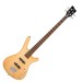 Warwick RockBass Corvette Basic Bass, Natural Transparent Satin
