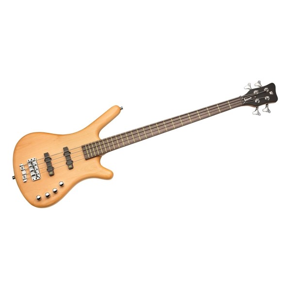 Warwick RockBass Corvette Basic Bass, Natural Transparent Satin