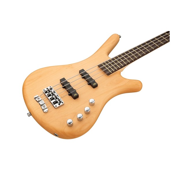 Warwick RockBass Corvette Basic Bass, Natural Transparent Satin