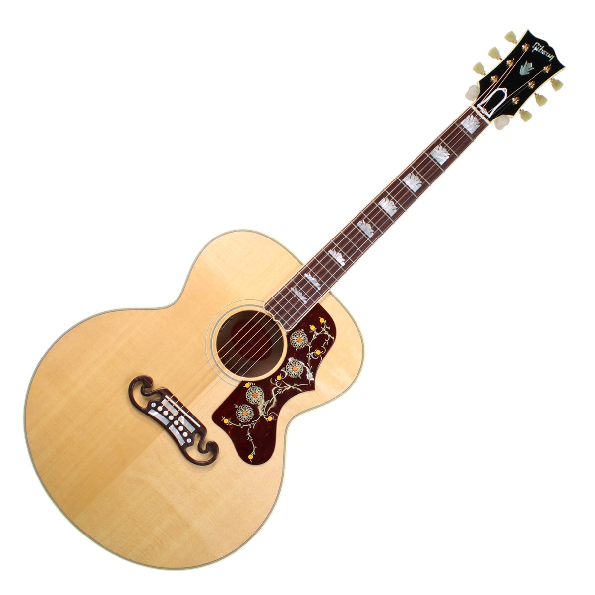 Gibson Sj-200 Original Antique Natural