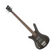 Warwick RockBass Corvette $$ Left Handed Bass, Nirvana Black Satin