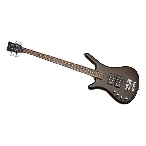Warwick RockBass Corvette $$ Left Handed Bass, Nirvana Black Satin