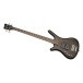 Warwick RockBass Corvette $$ Left Handed Bass, Nirvana Black Satin