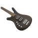 Warwick RockBass Corvette $$ Left Handed Bass, Nirvana Black Satin