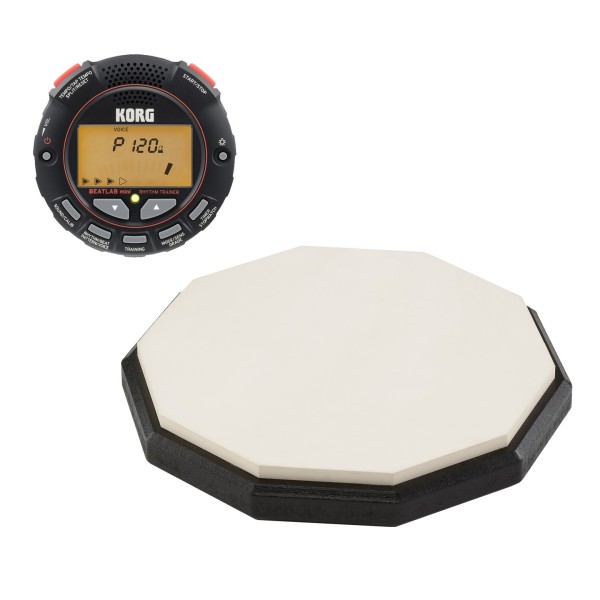 Korg Beatlab Mini Rhythm Trainer with Pad - Main