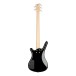 Warwick RockBass Corvette $$ 5 String Bass, Solid Black High Polish