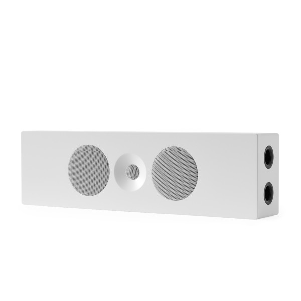 Tangent Spectrum II XLCR On Wall 2-Way Bass Reflex Speaker, White 1 