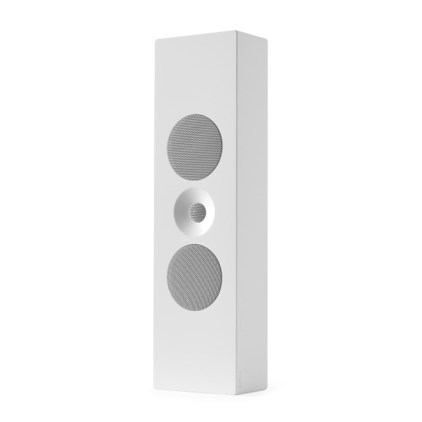 Tangent Spectrum II XLCR On Wall 2-Way Bass Reflex Speaker, White 3