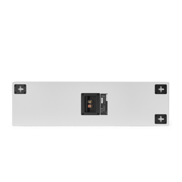Tangent Spectrum II XLCR On Wall 2-Way Bass Reflex Speaker, White 4