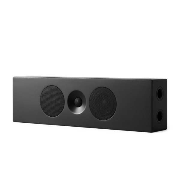 Tangent Spectrum II XLCR On Wall 2-Way Bass Reflex Speaker, Black