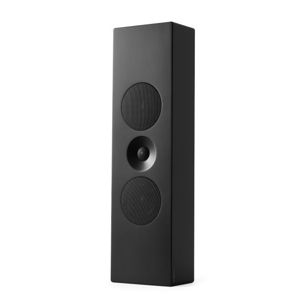 Tangent Spectrum II XLCR On Wall 2-Way Bass Reflex Speaker, Black 3