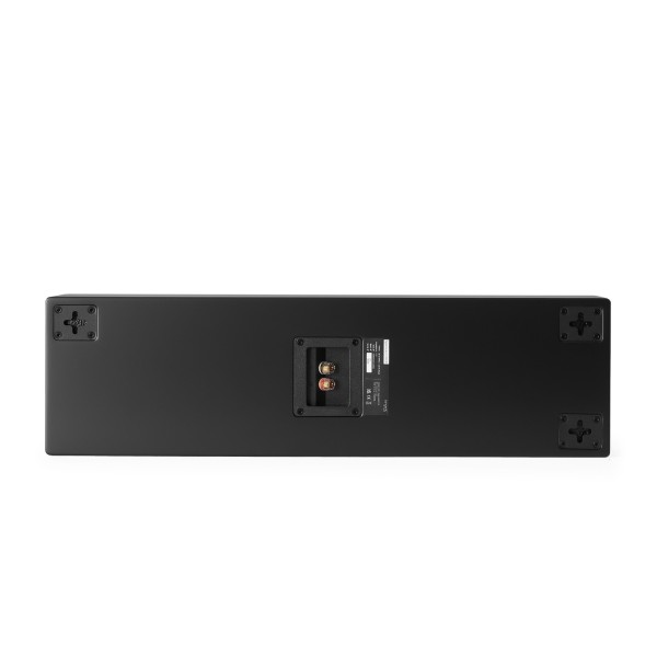 Tangent Spectrum II XLCR On Wall 2-Way Bass Reflex Speaker, Black 4