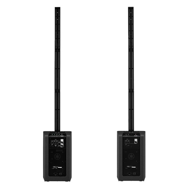 Yamaha Stagepas 1K Column PA Stereo Bundle, Rear