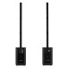 Yamaha Stagepas 1K Column PA Stereo Bundle, Rear