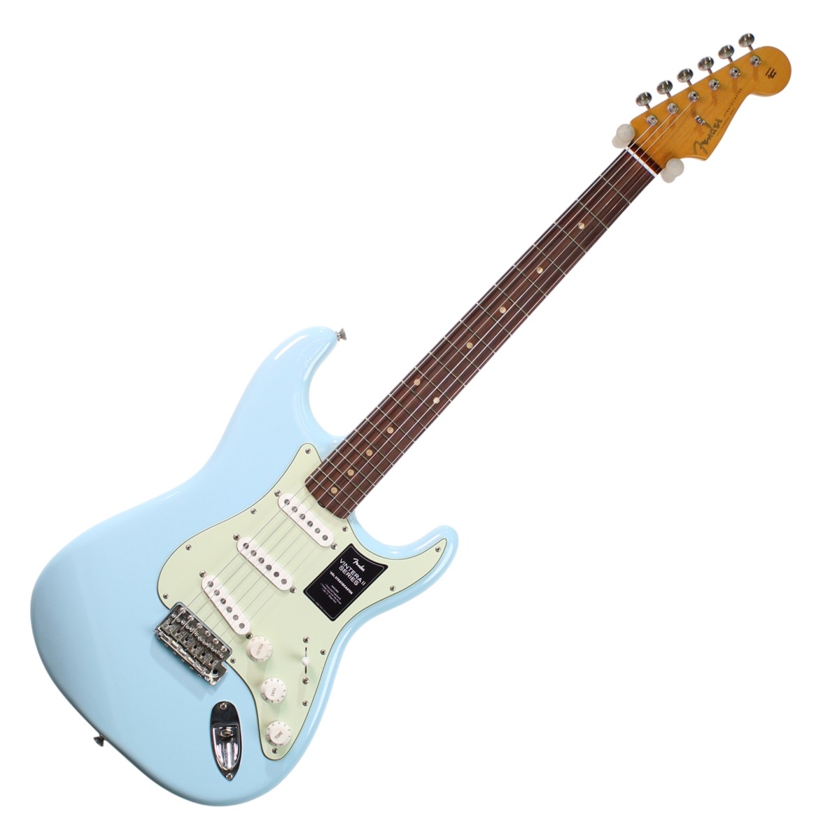 Click to view product details and reviews for Fender Limited Edition Vintera Ii Road Worn 60s Stratocaster Rw Sonic Blue Ex Demo.