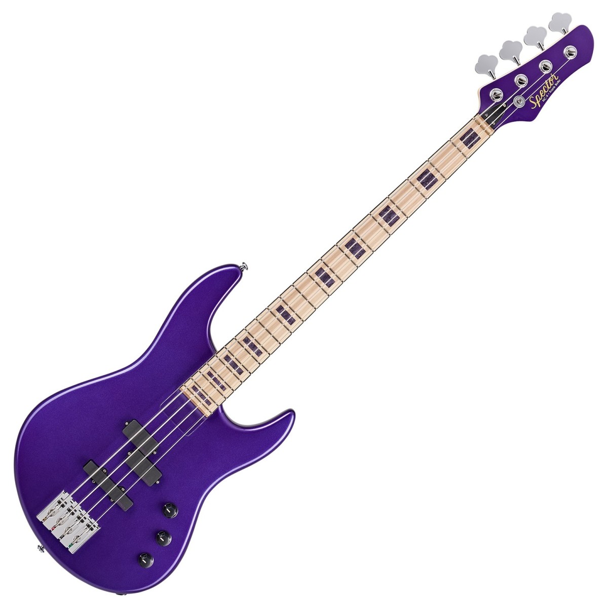 Spector Icon NC-4 Frank Bello Signature Bass Metallic Purple