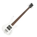 Warwick RockBass Corvette $$ 5 String Bass, Solid White High Polish