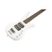 Warwick RockBass Corvette $$ 5 String Bass, Solid White High Polish