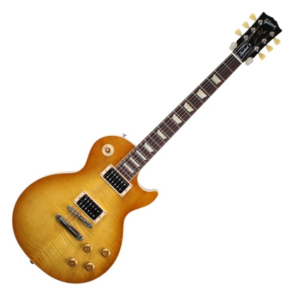 Gibson Les Paul Standard 50s Faded Figured Top, Vintage Honey Burst ...