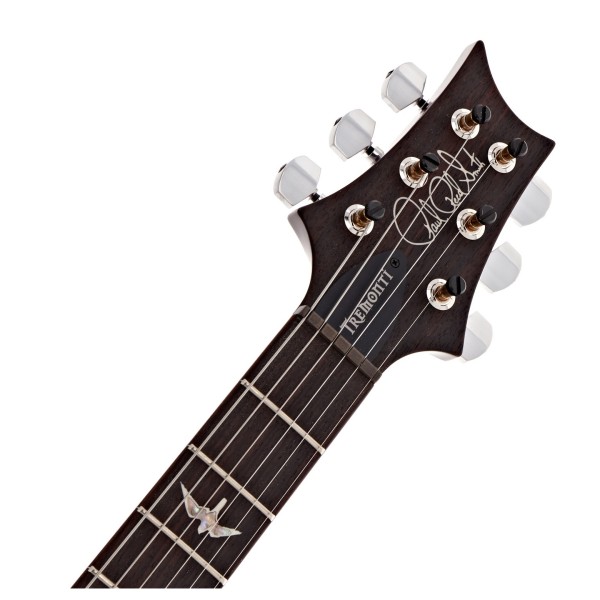 PRS Tremonti, Carroll Blue #0415074 - headstock