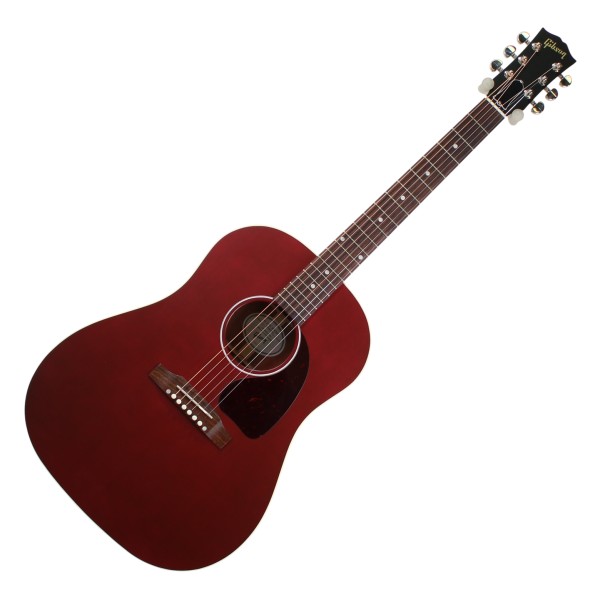 Gibson J-45 Special, Satin Wine Red - Ex Demo at Gear4music