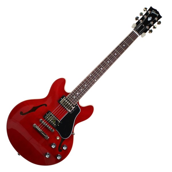 Gibson ES-339, Cherry - Ex Demo at Gear4music