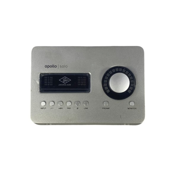 Universal Audio Apollo Soloアポロソロ Amazon.com: Universal Audio Apollo Solo USB Audio Interface