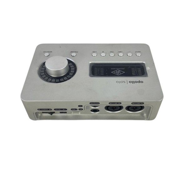Universal Audio Apollo Solo USB Heritage Edition (Desktop/Win