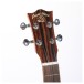 Snail UKT-E598EQ Tenor Ebony Electro Acoustic Ukulele - headstock